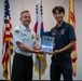Camp Casey DES graduation