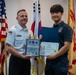 Camp Casey DES graduation