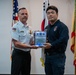 Camp Casey DES graduation