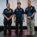 Camp Casey DES graduation