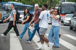 AFN Naples Radio News- U.S. Army Soldiers Visit Italian School And New USAG Stuttgart Commissary
