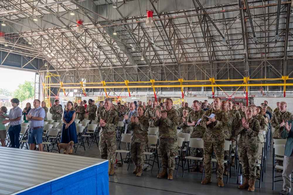 932 MSG gets new commander