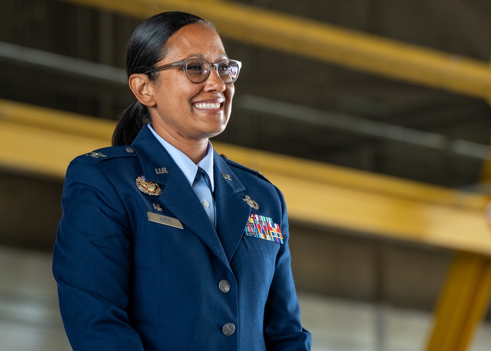 932 MSG gets new commander