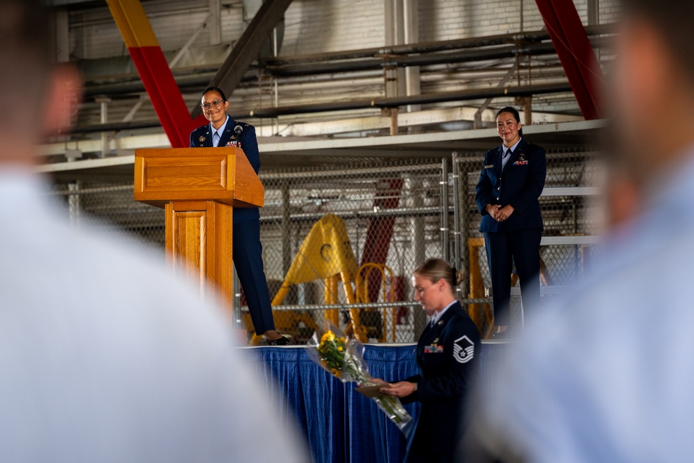 932 MSG gets new commander
