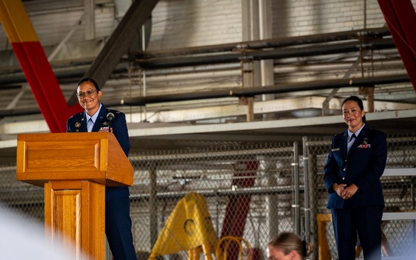 932 MSG gets new commander