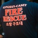 Camp Casey DES Live Burn Training