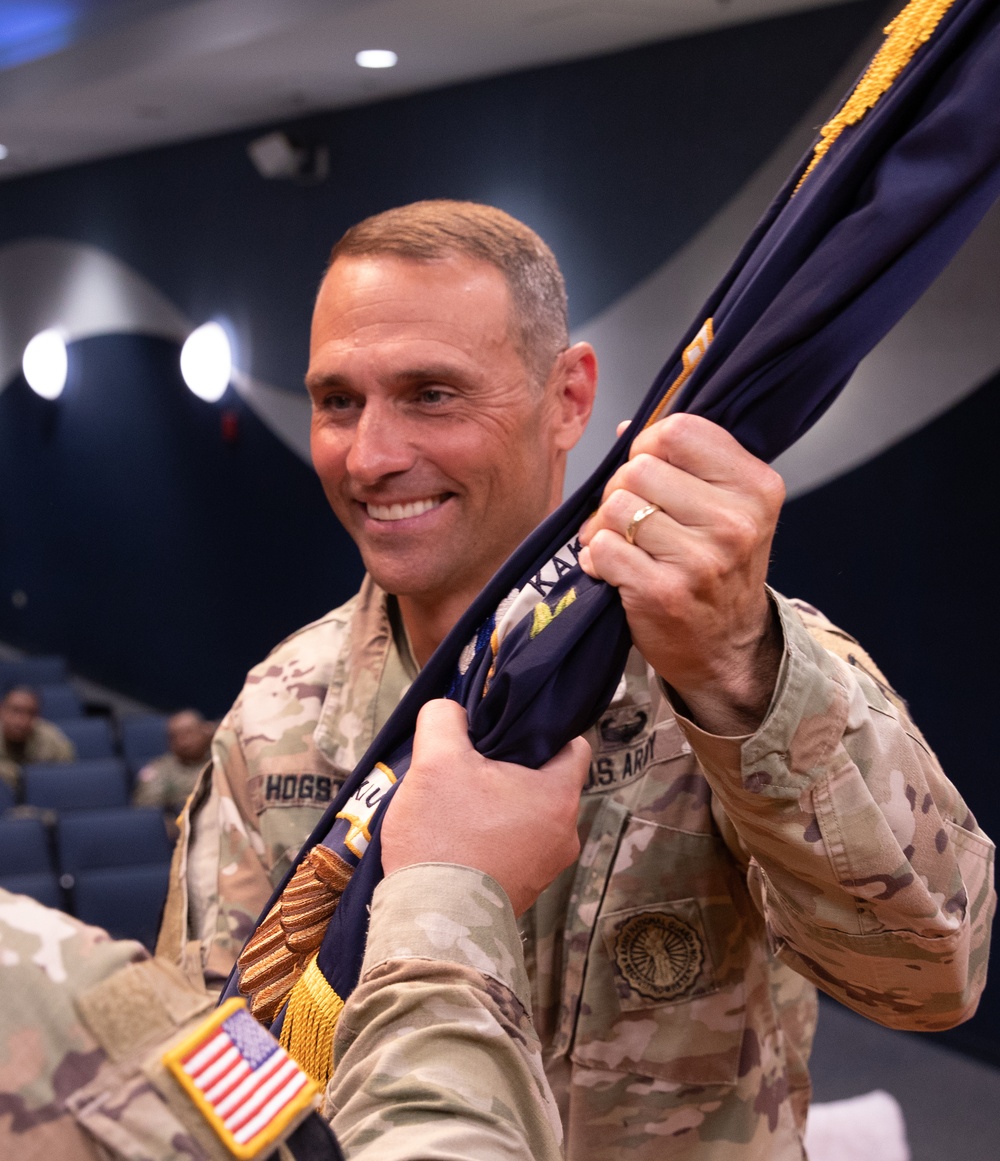 298th Muti-Functional Training Regiment Change of Command Ceremony