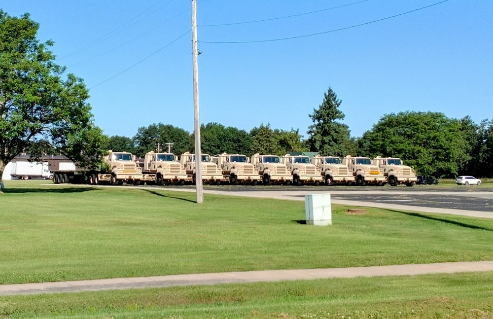 July 2025 training operations at Fort McCoy