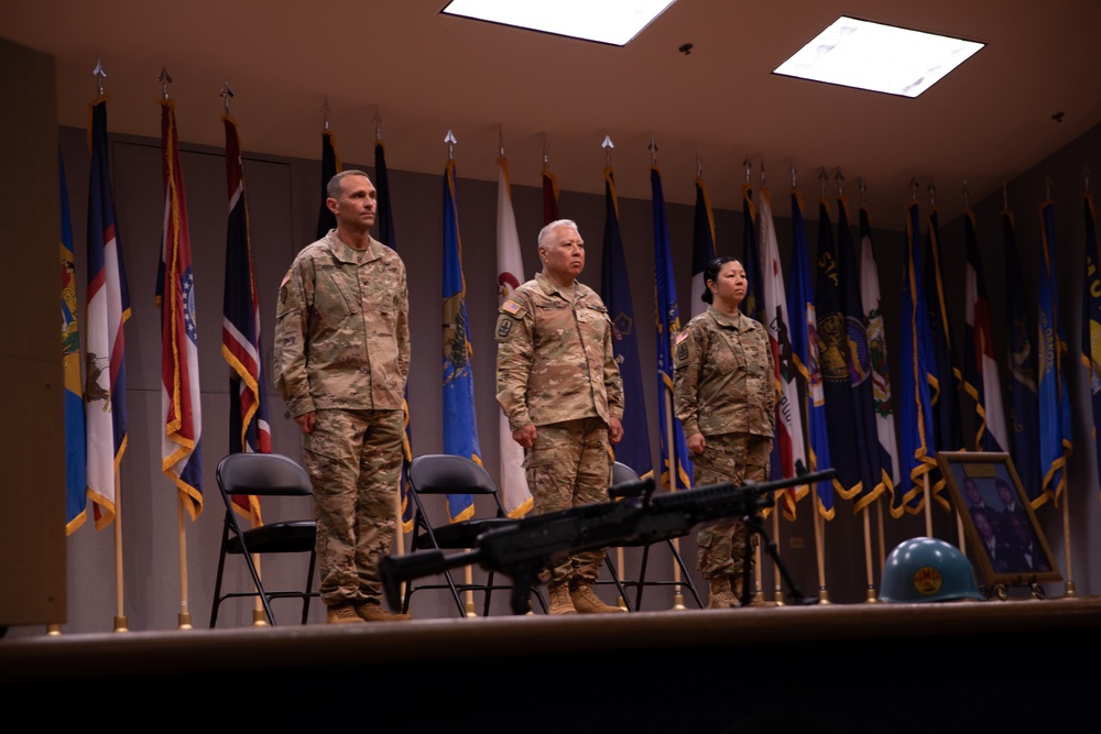 298th Muti-Functional Training Regiment Change of Command Ceremony