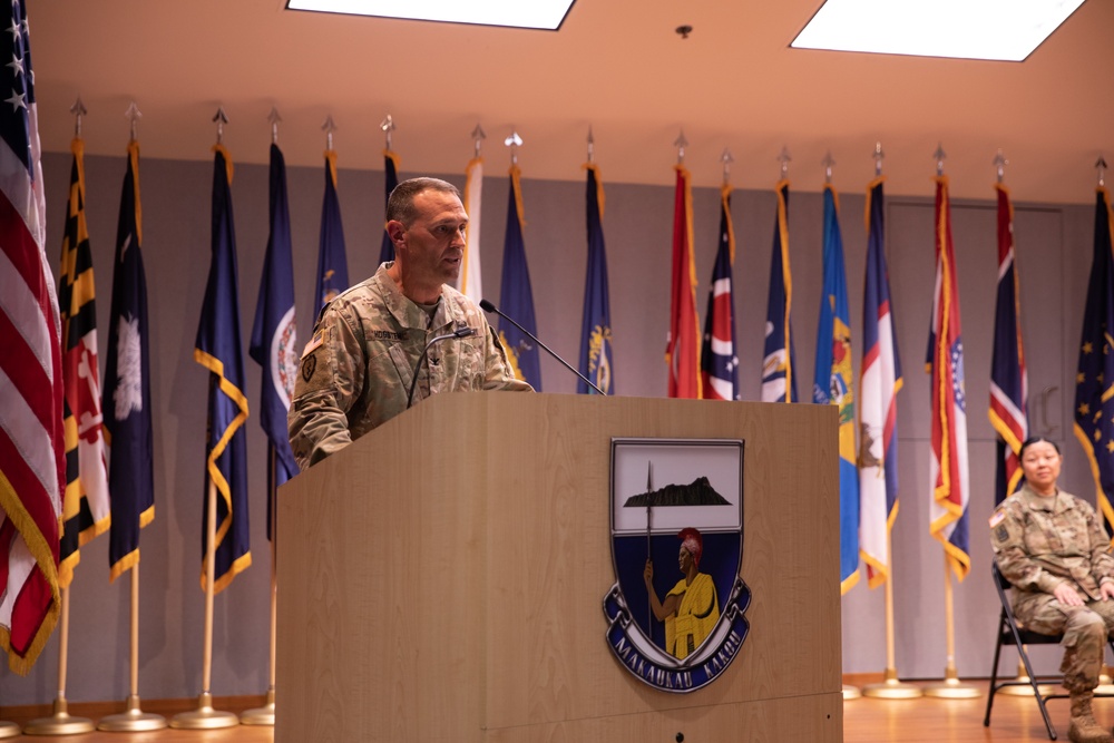 298th Muti-Functional Training Regiment Change of Command Ceremony