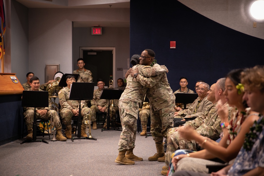 298th Muti-Functional Training Regiment Change of Command Ceremony