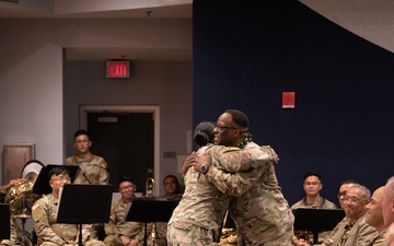 298th Muti-Functional Training Regiment Change of Command Ceremony