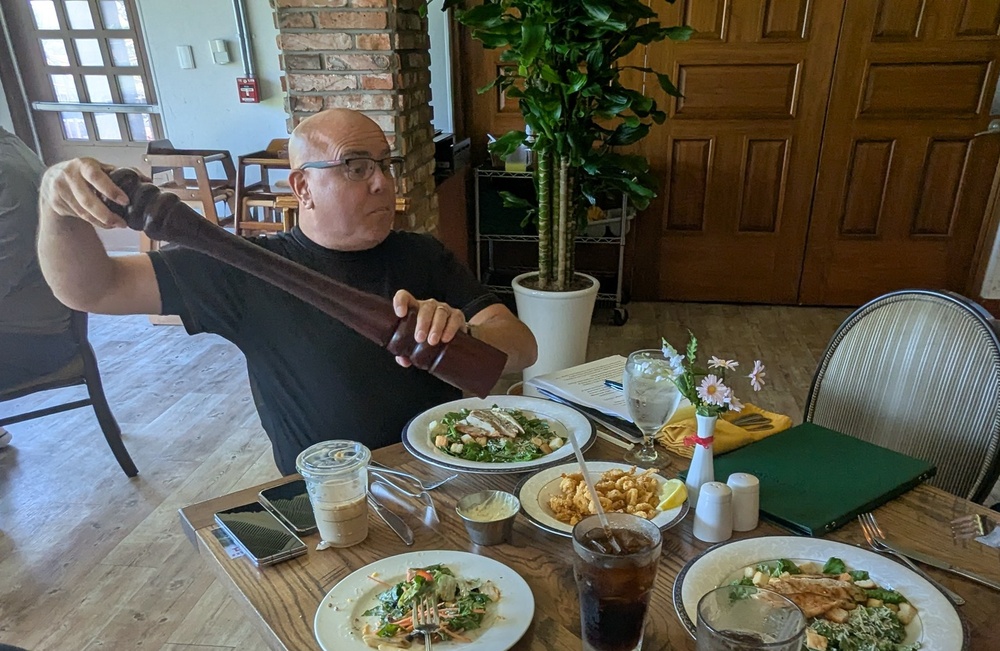 Fairways Restaurant Expands Menu at Camp Walker