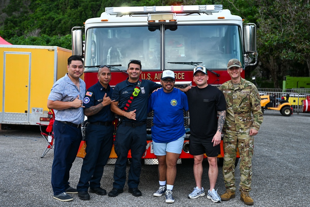 36th CES Airmen participate in Yona Cultural Water Festival