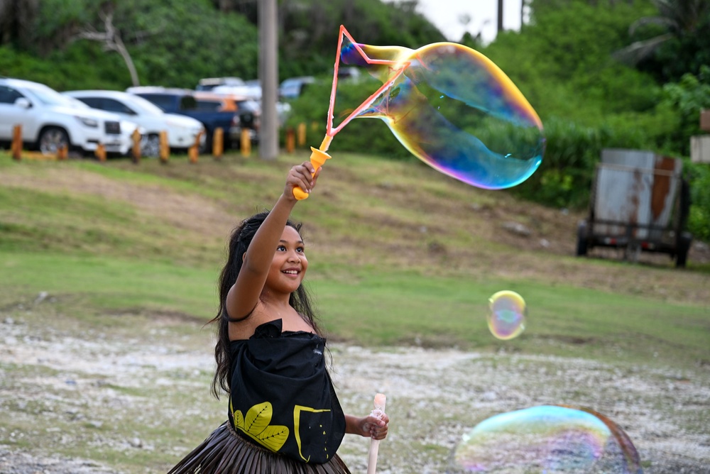 36th CES Airmen participate in Yona Cultural Water Festival