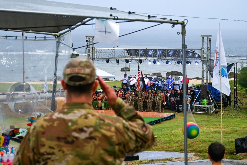 36th CES Airmen participate in Yona Cultural Water Festival