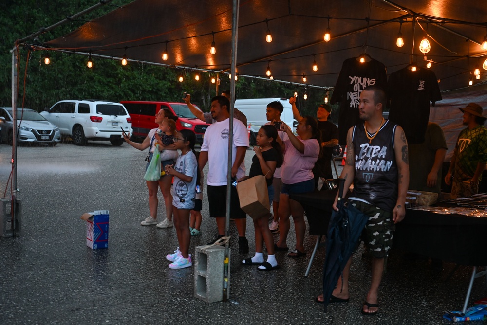 36th CES Airmen participate in Yona Cultural Water Festival