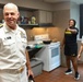 Shore Boss Inspects Barracks at NSA Bethesda, Reaffirms Commitment to Sailor Quality of Service