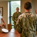Shore Boss Inspects Barracks at NSA Bethesda, Reaffirms Commitment to Sailor Quality of Service