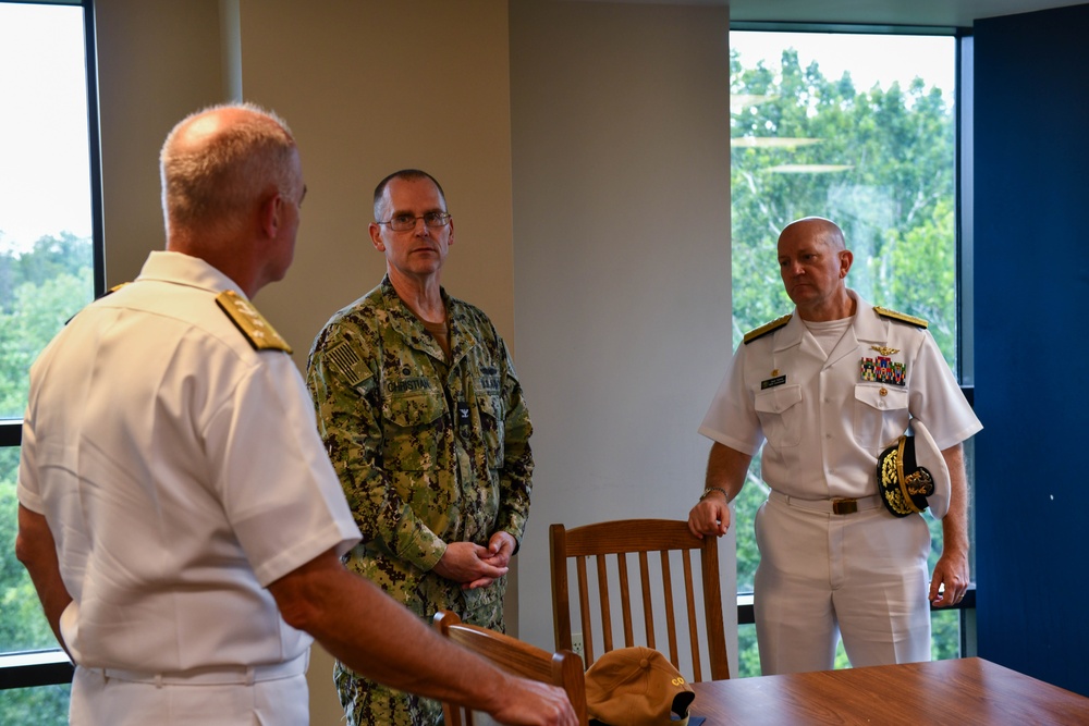 Shore Boss Inspects Barracks at NSA Bethesda, Reaffirms Commitment to Sailor Quality of Service