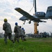A-10 Thunderbolt II Roundabout Installation