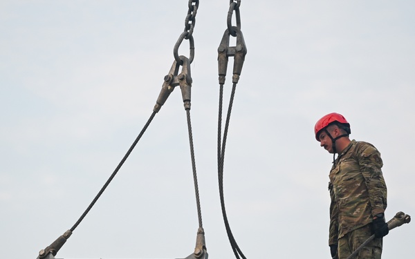 A-10 Thunderbolt II Roundabout Installation
