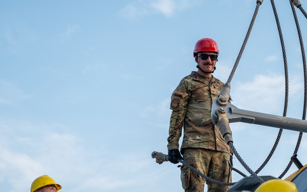 A-10 Thunderbolt II Roundabout Installation