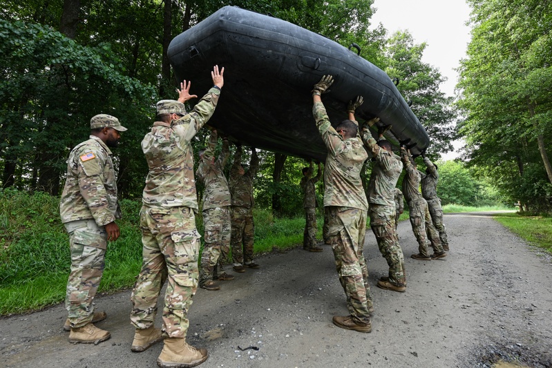 809th MRBC PT session