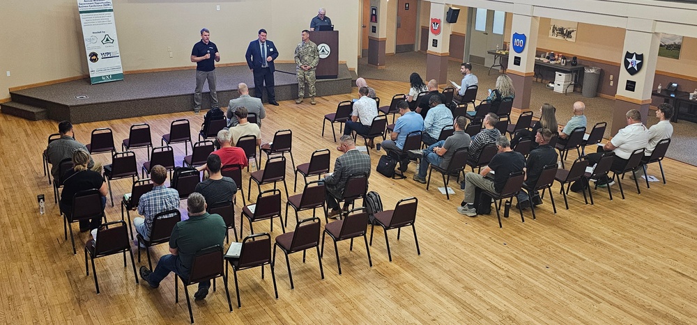 19th Wisconsin GOBC held at Fort McCoy connecting businesses with federal prospects