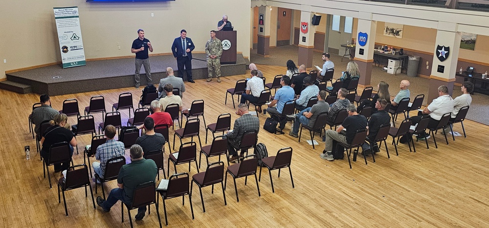 19th Wisconsin GOBC held at Fort McCoy connecting businesses with federal prospects