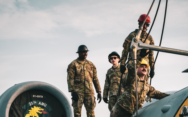 A-10 Thunderbolt II Roundabout Installation