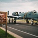 A-10 Thunderbolt II Roundabout Installation