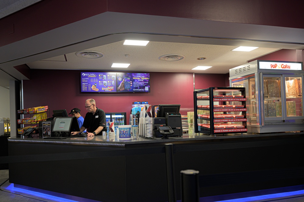 Yokota Air Base Theater re-opens