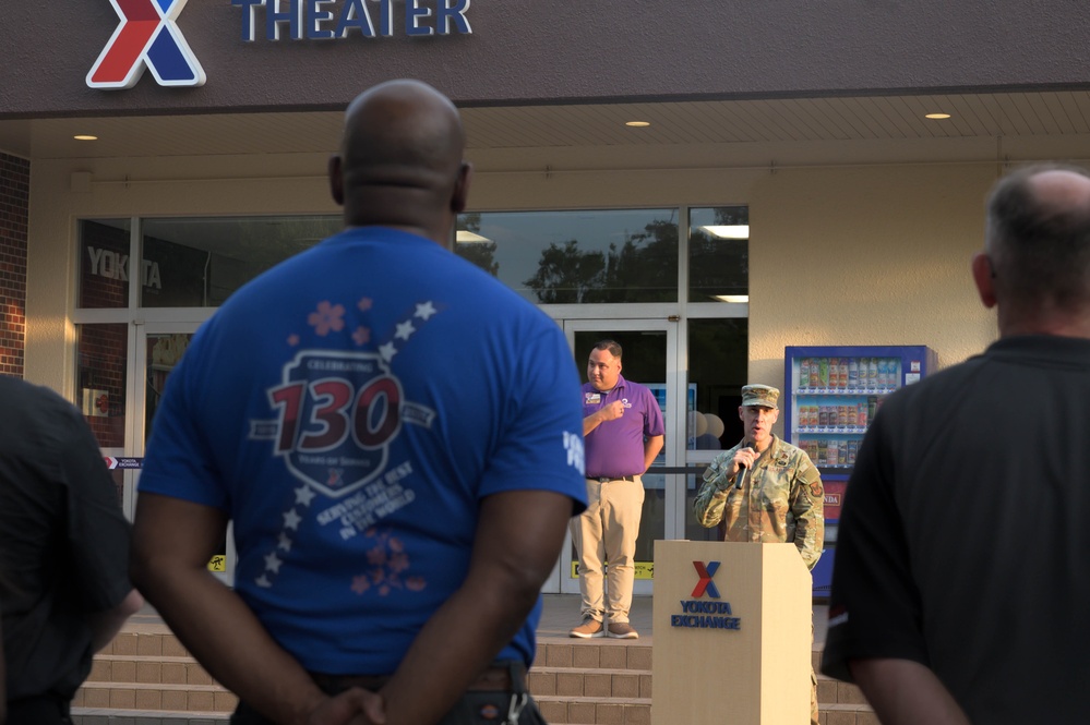 Yokota Air Base Theater re-opens