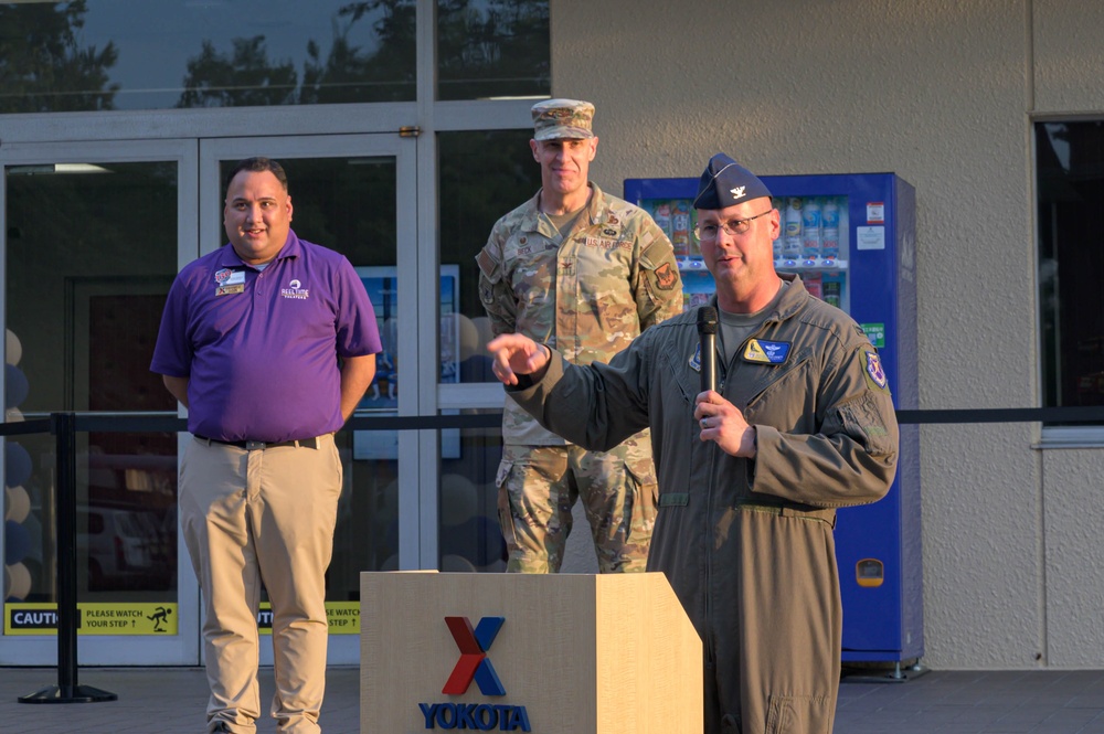 Yokota Air Base Theater re-opens