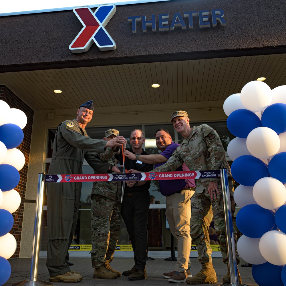 Yokota Air Base Theater re-opens