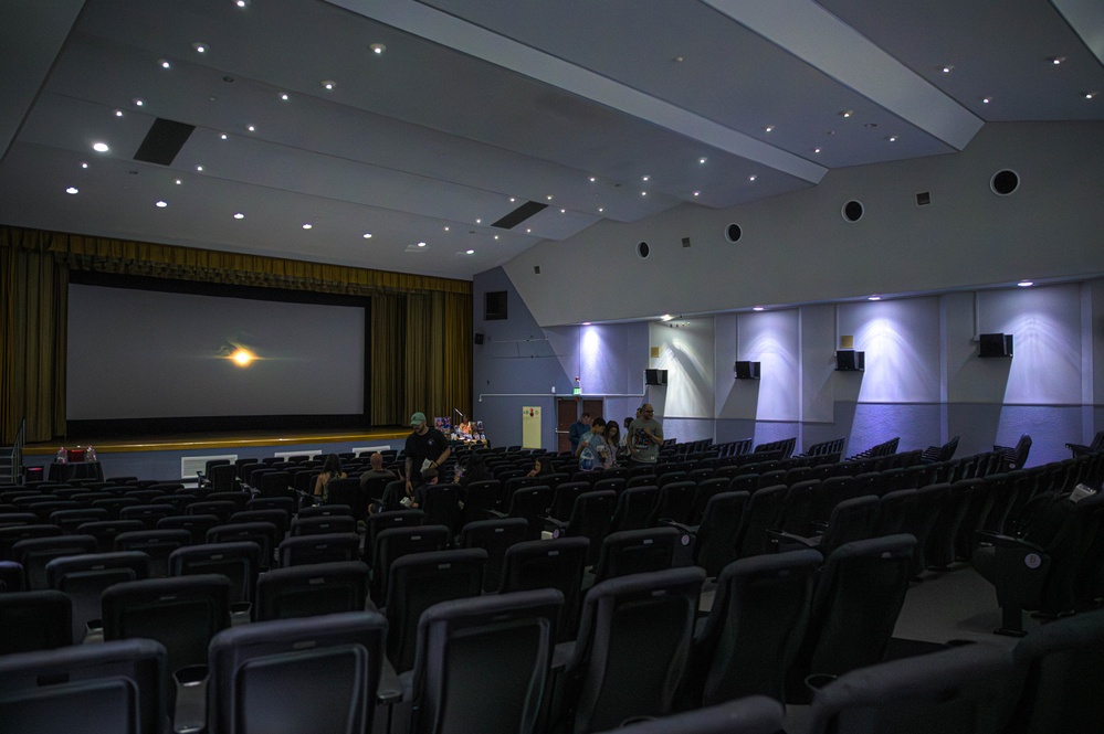 Yokota Air Base Theater re-opens