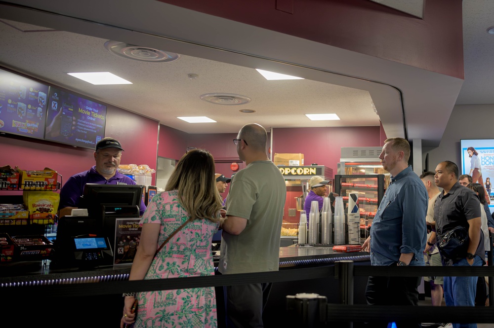 Yokota Air Base Theater re-opens