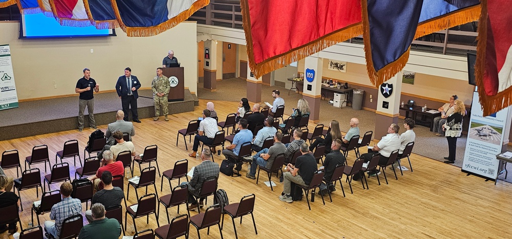 19th Wisconsin GOBC held at Fort McCoy connecting businesses with federal prospects