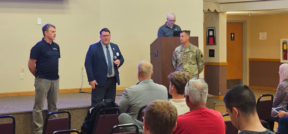 19th Wisconsin GOBC held at Fort McCoy connecting businesses with federal prospects