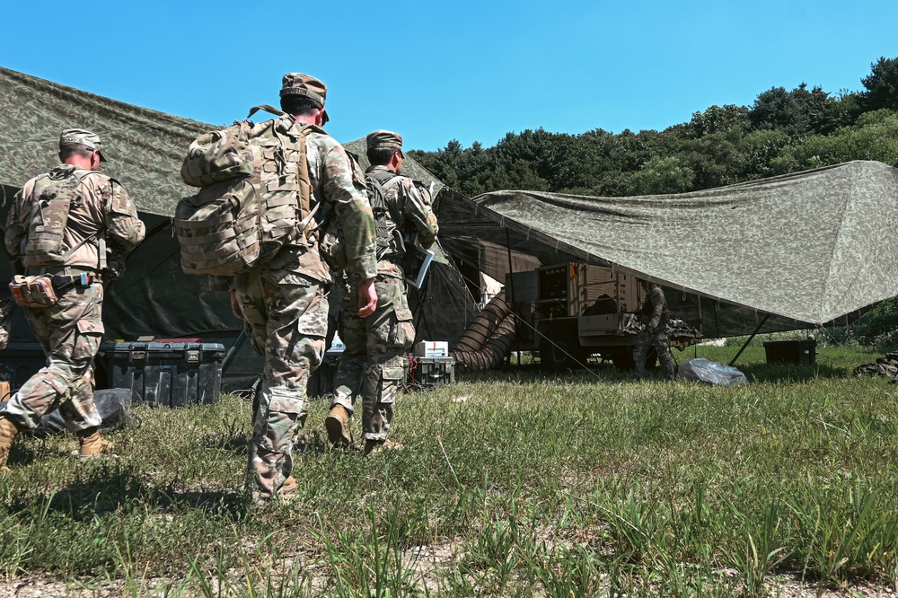 Tactical Command Post Comes to Life in Raider Brigade CPX