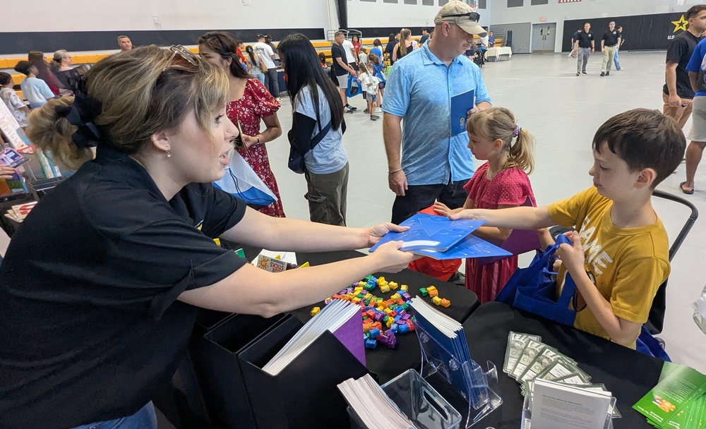 USAG Daegu Hosts Back-to-School Bash
