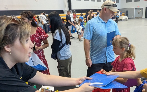 USAG Daegu Hosts Back-to-School Bash