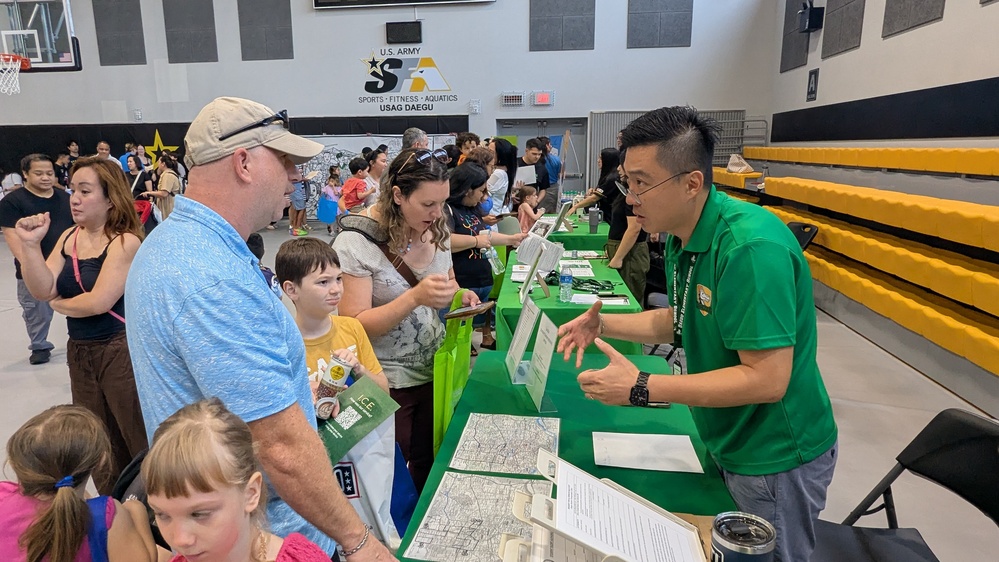 USAG Daegu Hosts Back-to-School Bash