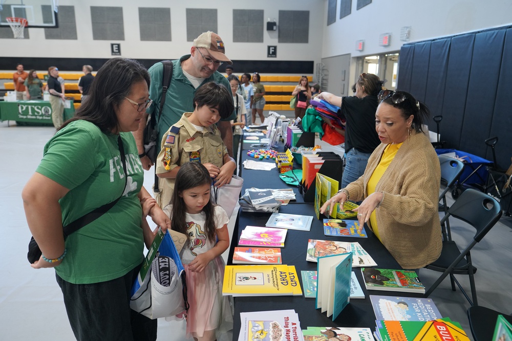 USAG Daegu Hosts Back-to-School Bash
