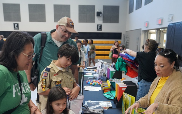 USAG Daegu Hosts Back-to-School Bash