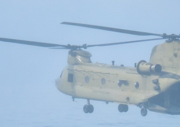 2nd Combat Aviation Brigade conducts helocast with Republic of Korea Special Warfare Command