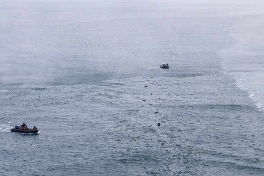 2nd Combat Aviation Brigade conducts helocast with Republic of Korea Special Warfare Command