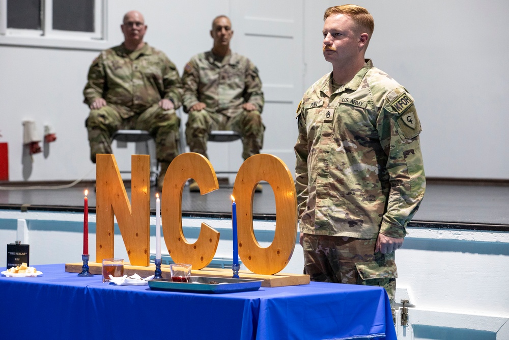 NCO Induction Ceremony