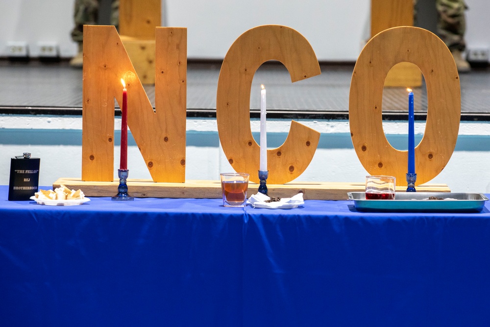 NCO Induction Ceremony